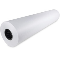 36" x 1000' Butcher Paper Roll, White 36" x 1000' Butcher Paper Roll, White